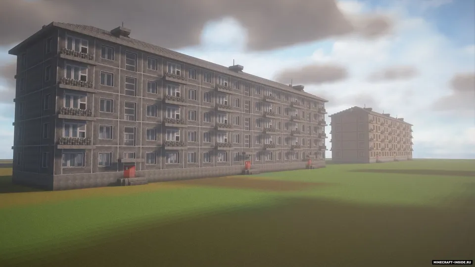 Post-sovet uylari — Minecraft xarita, rasm 6
