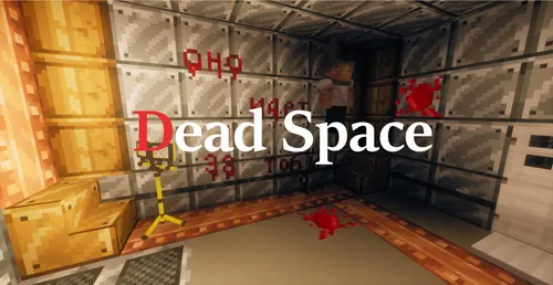 Dead Space in Minecraft — Minecraft xarita, rasm 1