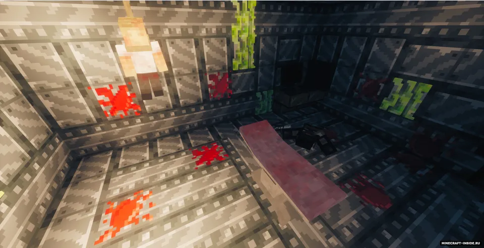 Dead Space in Minecraft — Minecraft xarita, rasm 2