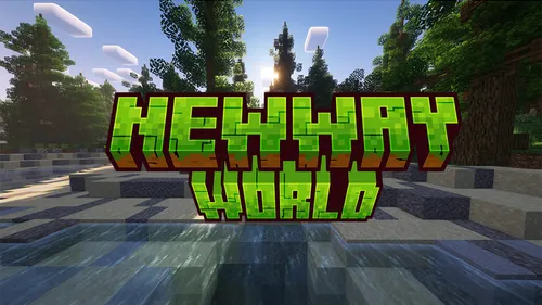 NewWay World — Minecraft xarita, rasm 1