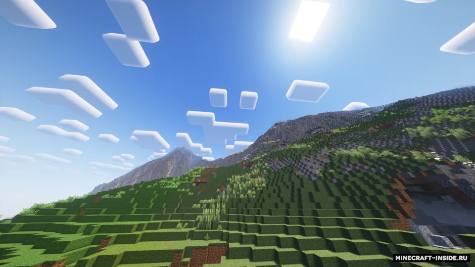 NewWay World — Minecraft xarita, rasm 2