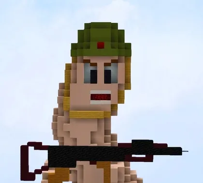 Chuvalchanglar — Minecraft xarita, rasm 1