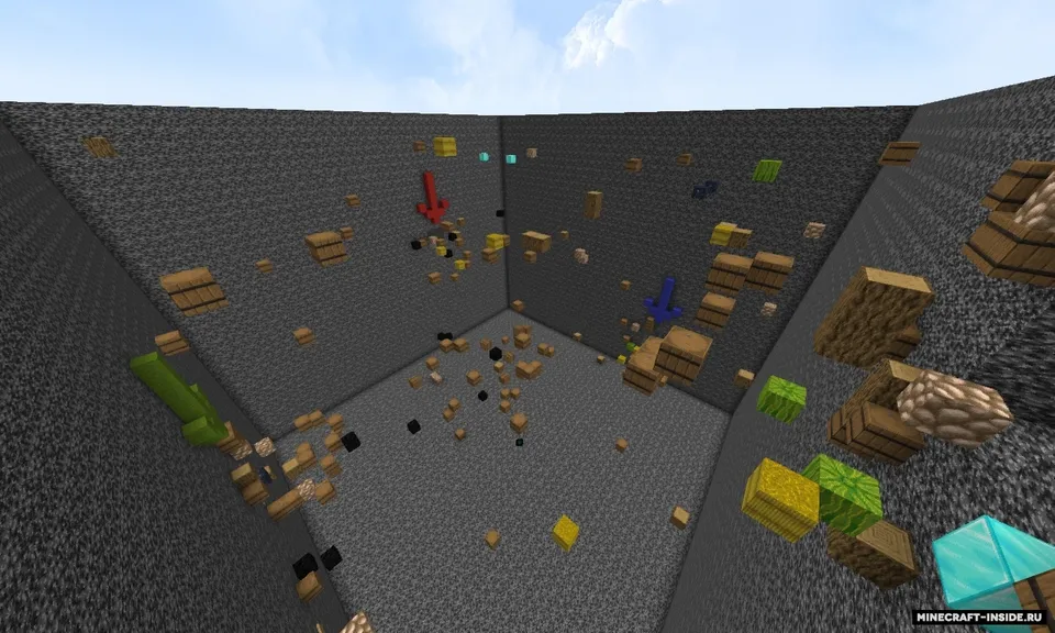 Chuvalchanglar — Minecraft xarita, rasm 4