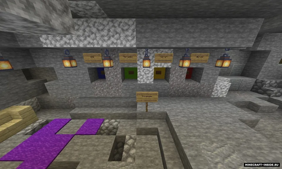 Chuvalchanglar — Minecraft xarita, rasm 5