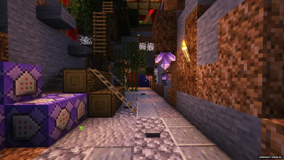 MLGRush — Minecraft xarita, rasm 2