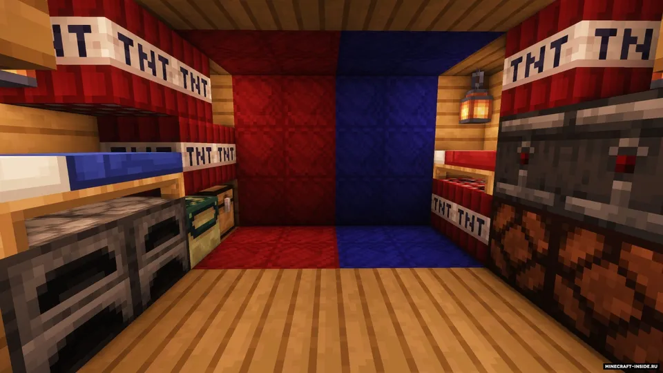 MLGRush — Minecraft xarita, rasm 3