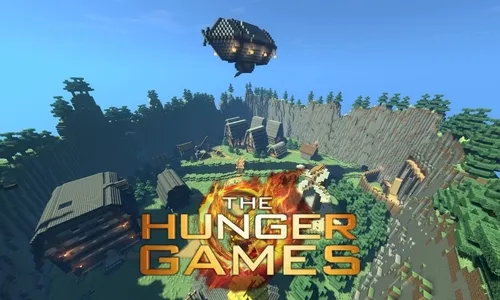 The Hunger Games by OlegPaket — Minecraft xarita, rasm 1