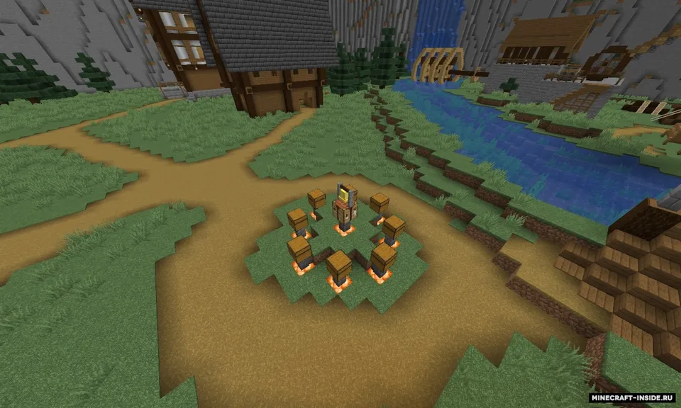 The Hunger Games by OlegPaket — Minecraft xarita, rasm 3