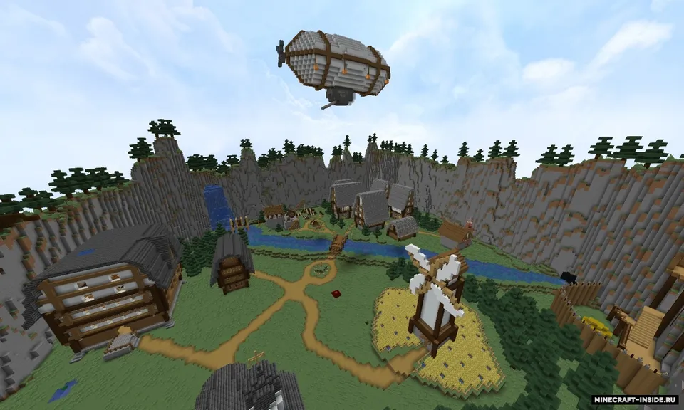 The Hunger Games by OlegPaket — Minecraft xarita, rasm 4