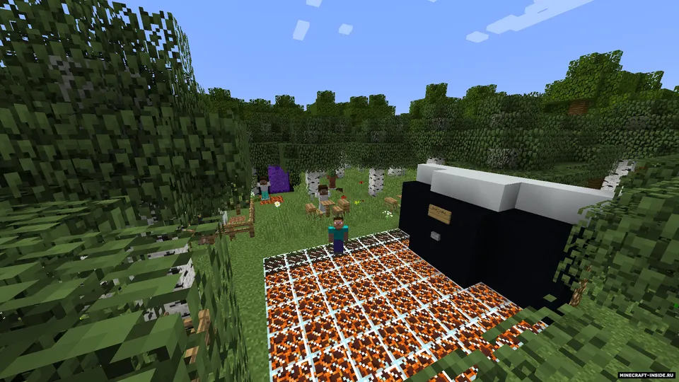 Minecraft'da test - 2-qism — Minecraft xarita, rasm 4