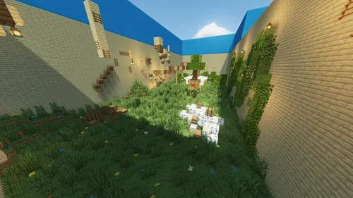 Lost Parkour — Minecraft xarita, rasm 1