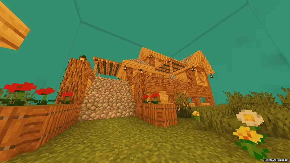 Lost Parkour — Minecraft xarita, rasm 2