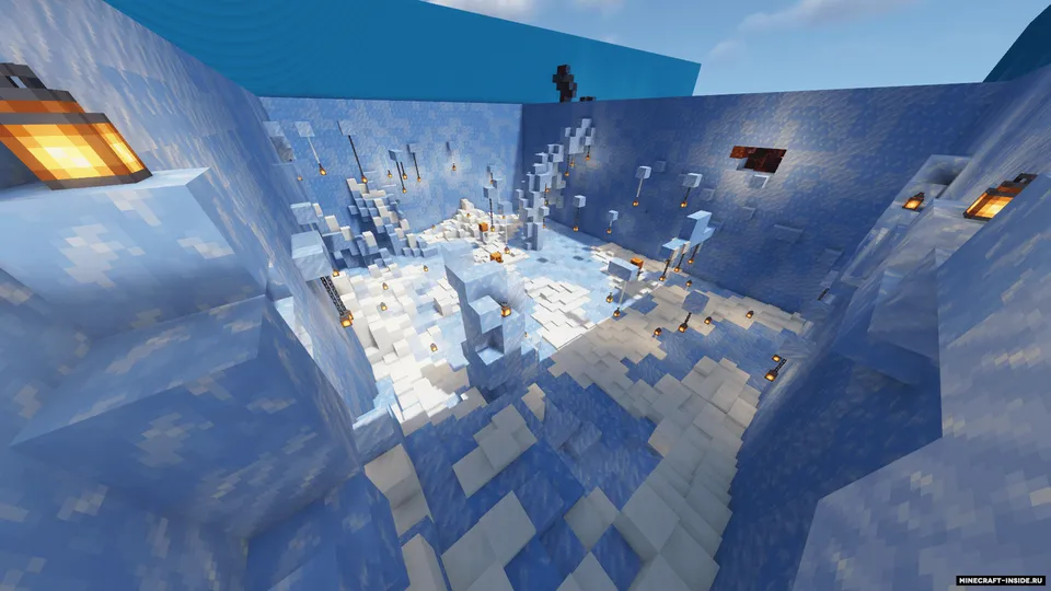 Lost Parkour — Minecraft xarita, rasm 4