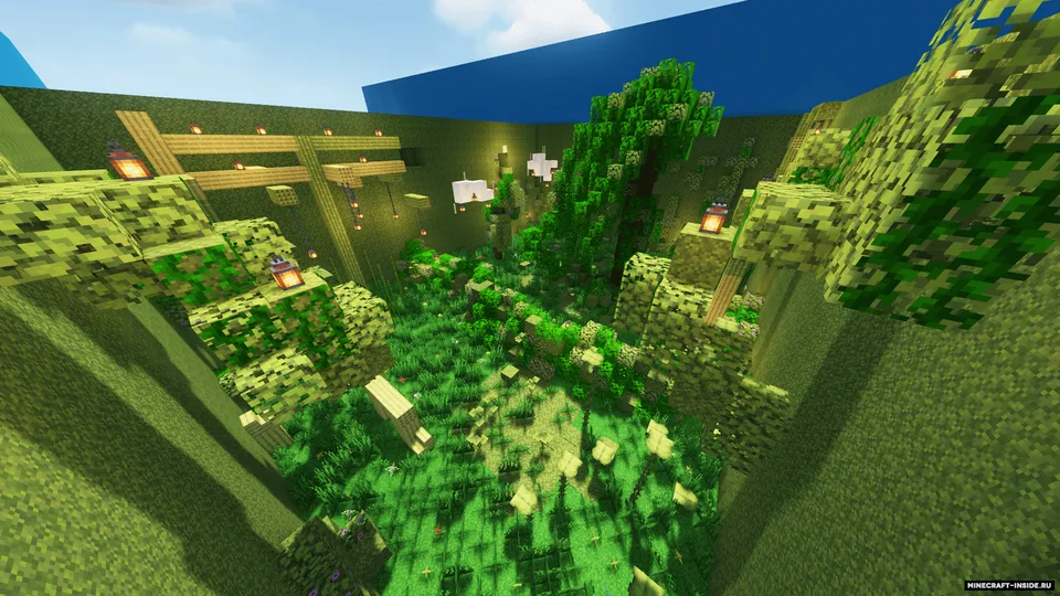 Lost Parkour — Minecraft xarita, rasm 5