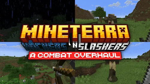 Hackers 'n Slashers — Minecraft mod, rasm 1