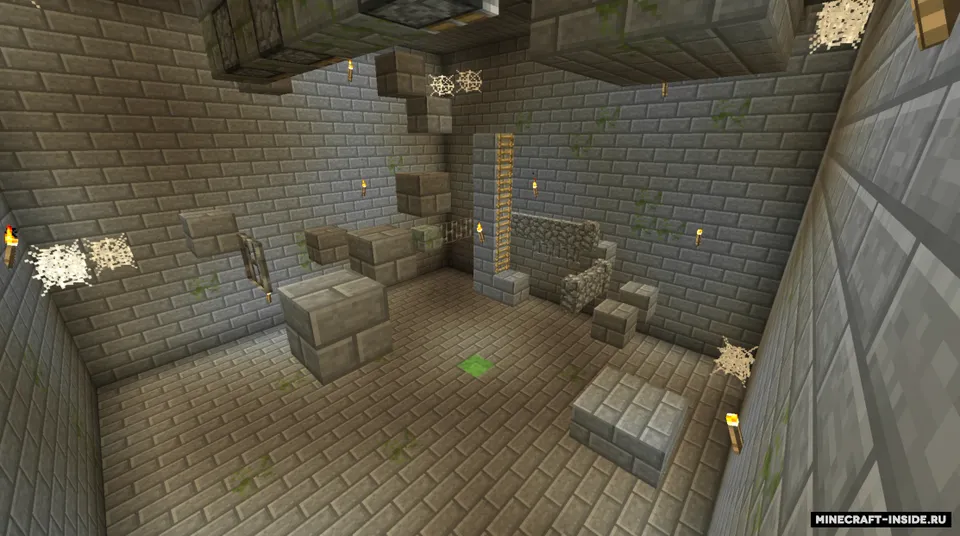 Sinovlar ibodatxonasi — Minecraft xarita, rasm 3