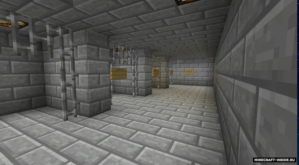 Sinovlar ibodatxonasi — Minecraft xarita, rasm 4