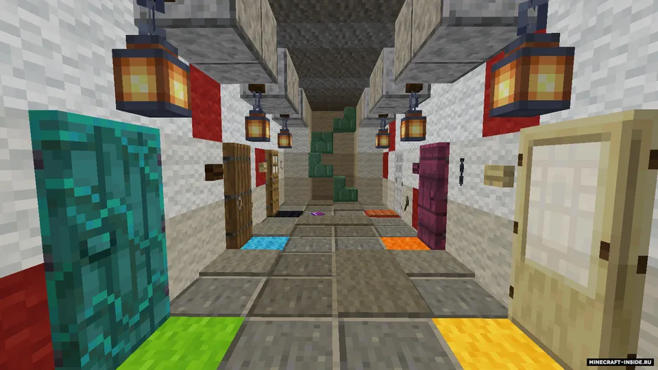 4-minora — Minecraft xarita, rasm 8