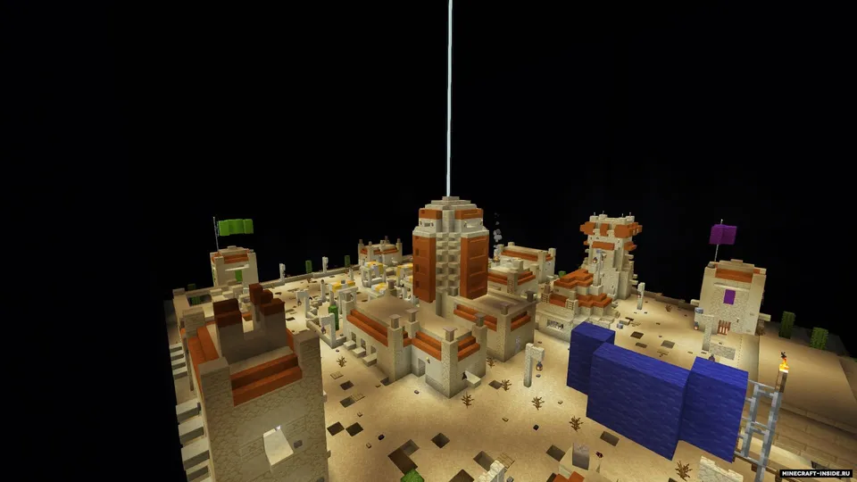 Wild West — Minecraft xarita, rasm 2