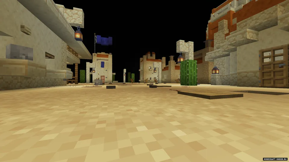 Wild West — Minecraft xarita, rasm 4