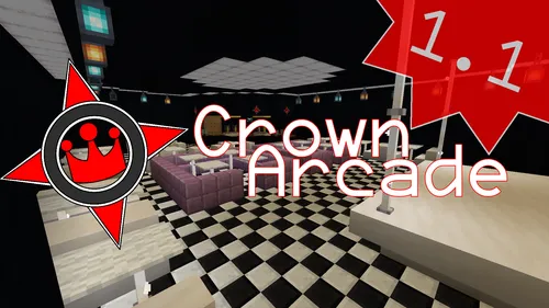 Crown Arcade — Minecraft xarita, rasm 1