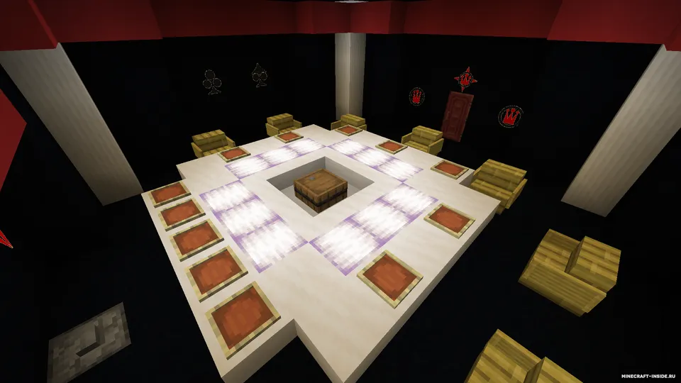 Crown Arcade — Minecraft xarita, rasm 3