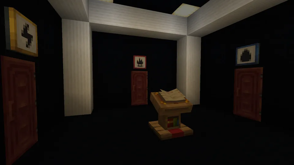Crown Arcade — Minecraft xarita, rasm 6