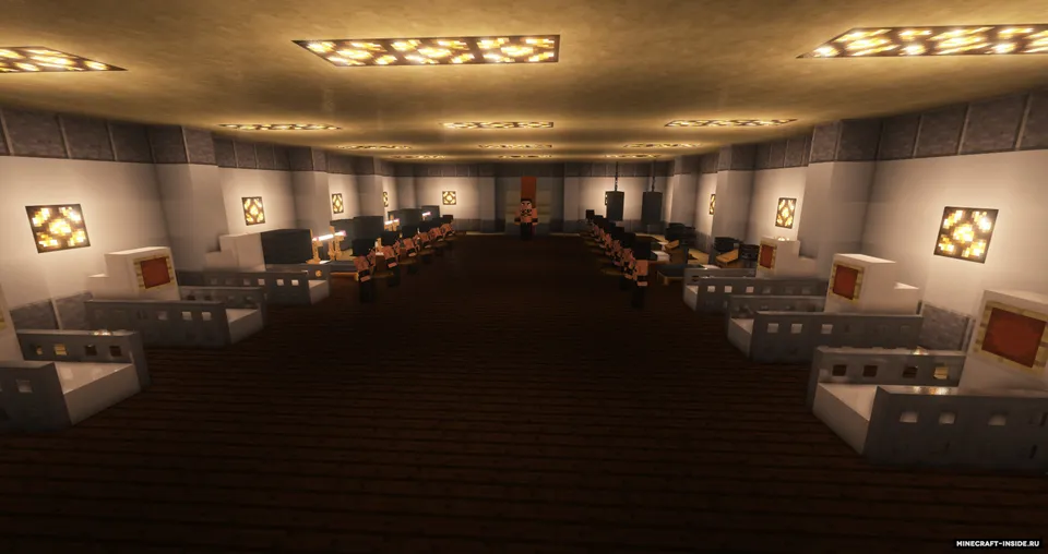 Launsa sarguzashtlari — Minecraft xarita, rasm 2