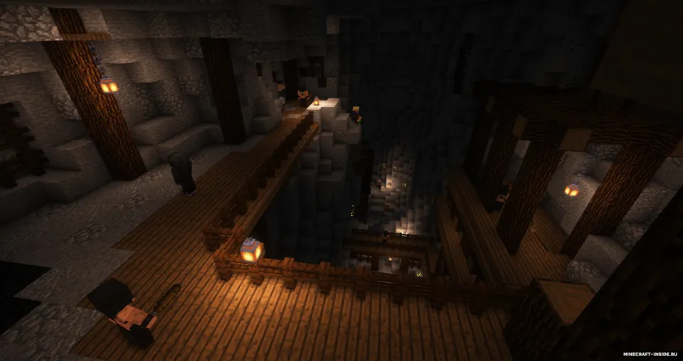 Launsa sarguzashtlari — Minecraft xarita, rasm 4