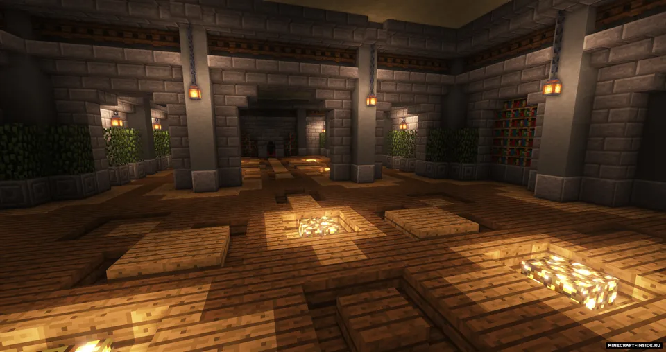 Launsa sarguzashtlari — Minecraft xarita, rasm 5