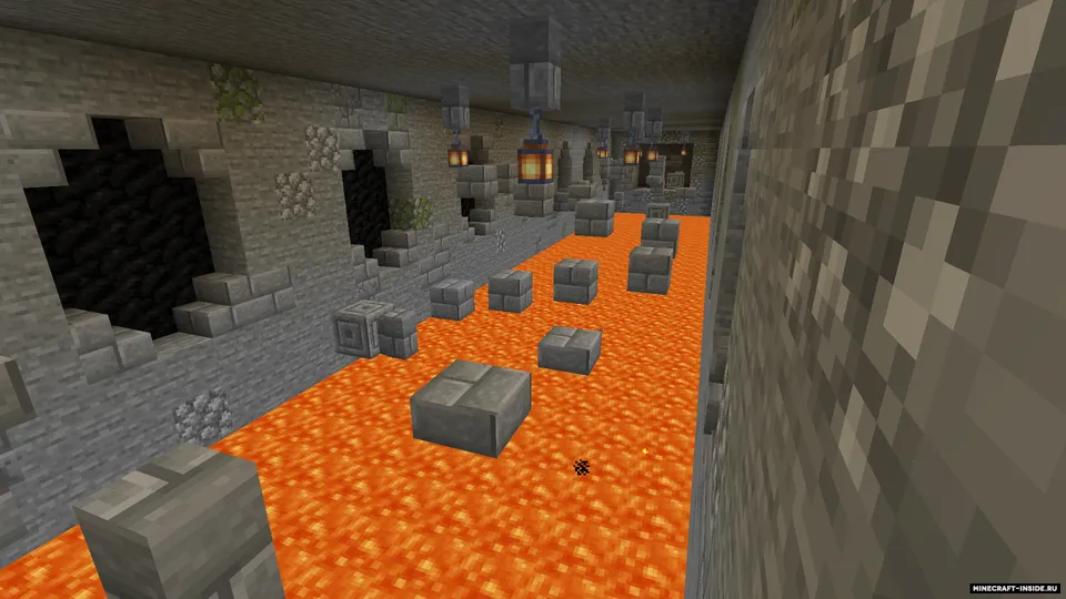 Tunnel Parkour — Minecraft xarita, rasm 3