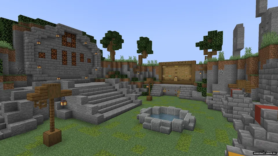 Tunnel Parkour — Minecraft xarita, rasm 7