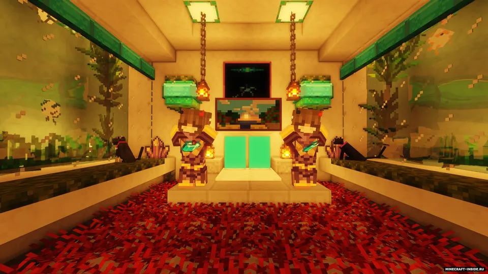 Redstone Bunker — Minecraft xarita, rasm 2