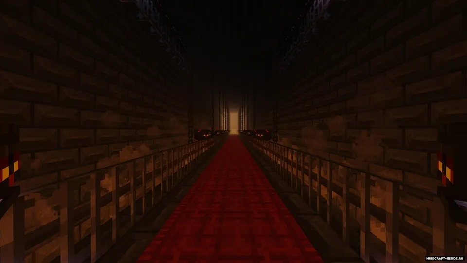 Redstone Bunker — Minecraft xarita, rasm 3