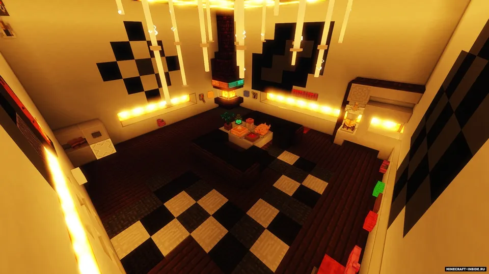 Redstone Bunker — Minecraft xarita, rasm 4