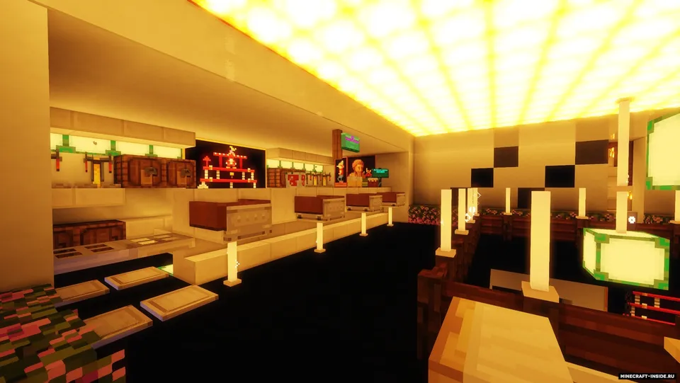 Redstone Bunker — Minecraft xarita, rasm 5