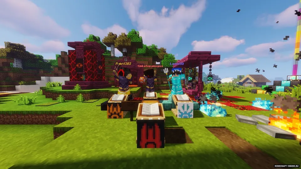 Redstone Bunker — Minecraft xarita, rasm 6