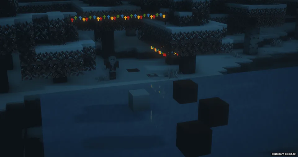 Besh yangi yil sinovi — Minecraft xarita, rasm 2