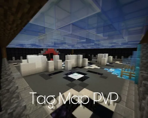 Tag Map PvP — Minecraft xarita, rasm 1