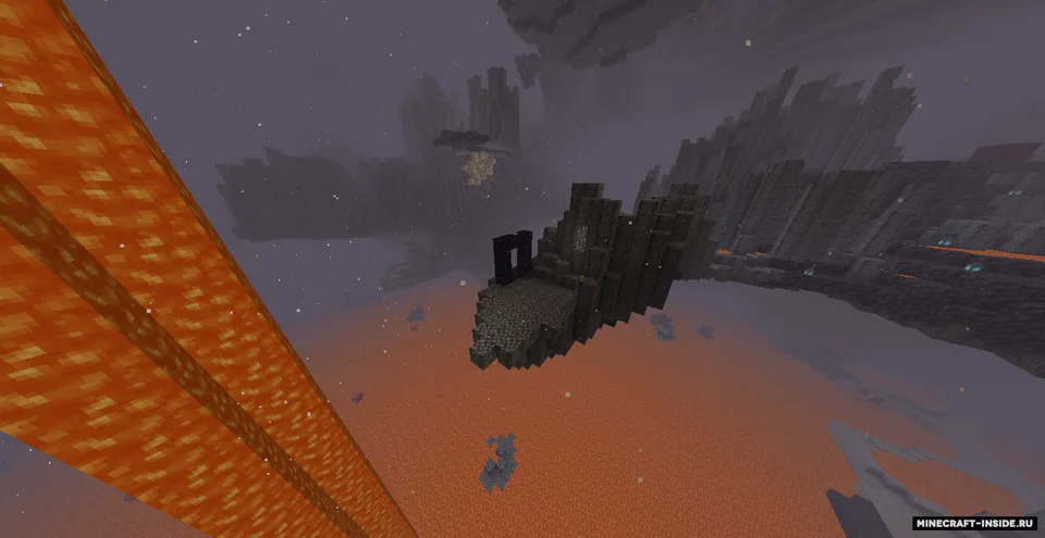 The 7 Biomes: Nether — Minecraft xarita, rasm 2