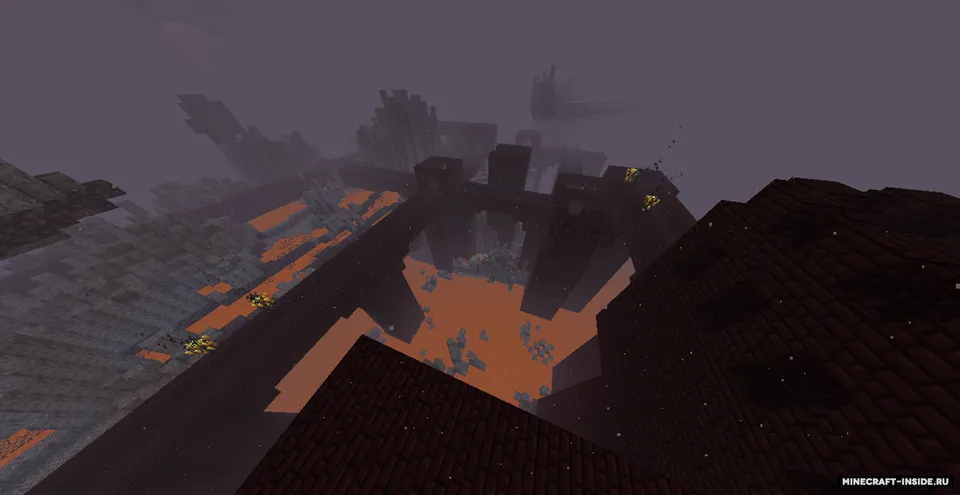 The 7 Biomes: Nether — Minecraft xarita, rasm 3