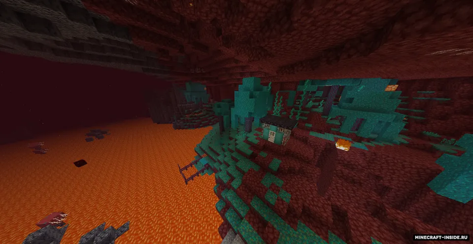 The 7 Biomes: Nether — Minecraft xarita, rasm 4