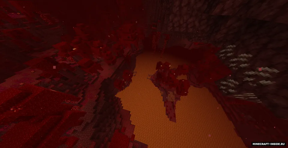 The 7 Biomes: Nether — Minecraft xarita, rasm 6