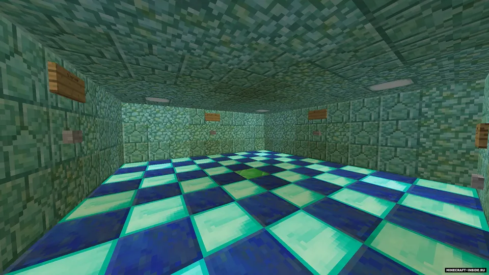 Find The Button Ultimate — Minecraft xarita, rasm 2