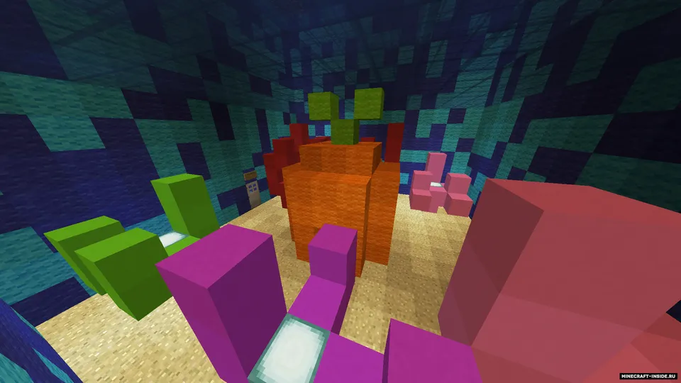 Find The Button Ultimate — Minecraft xarita, rasm 5