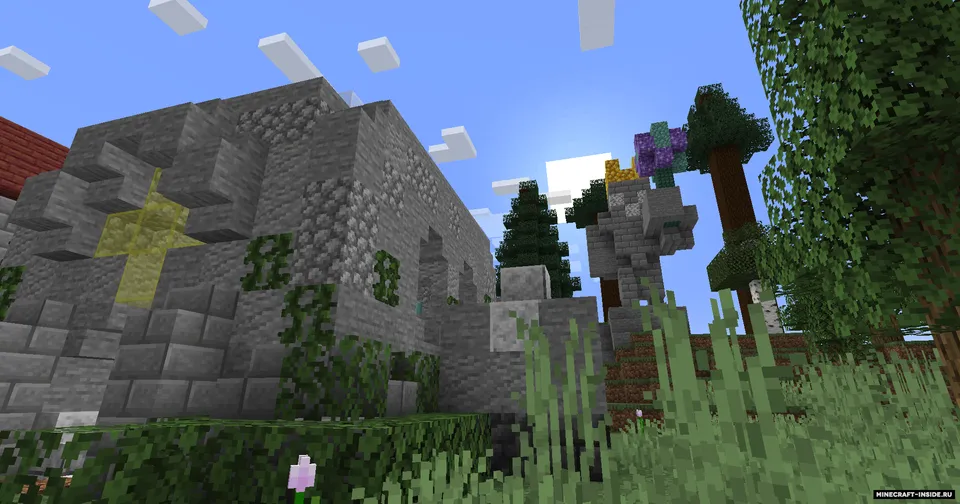 Osmon shahri — Minecraft xarita, rasm 2
