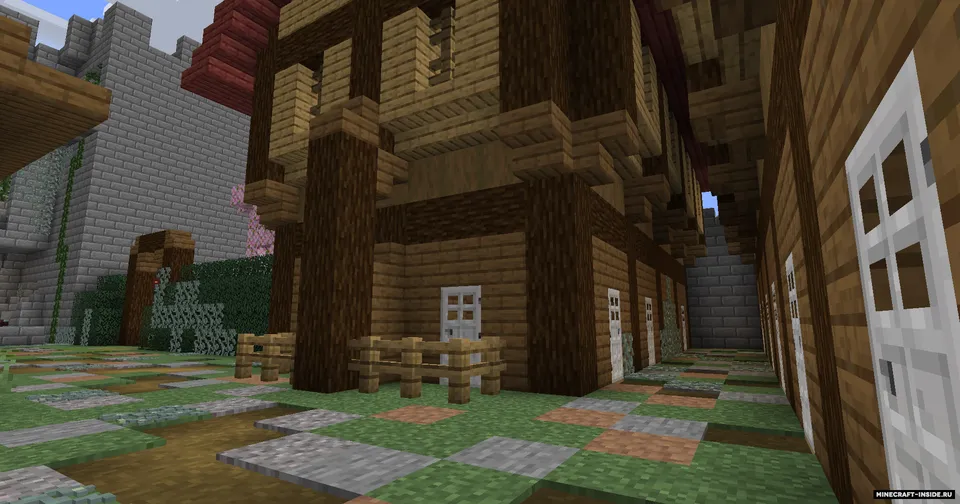 Osmon shahri — Minecraft xarita, rasm 6