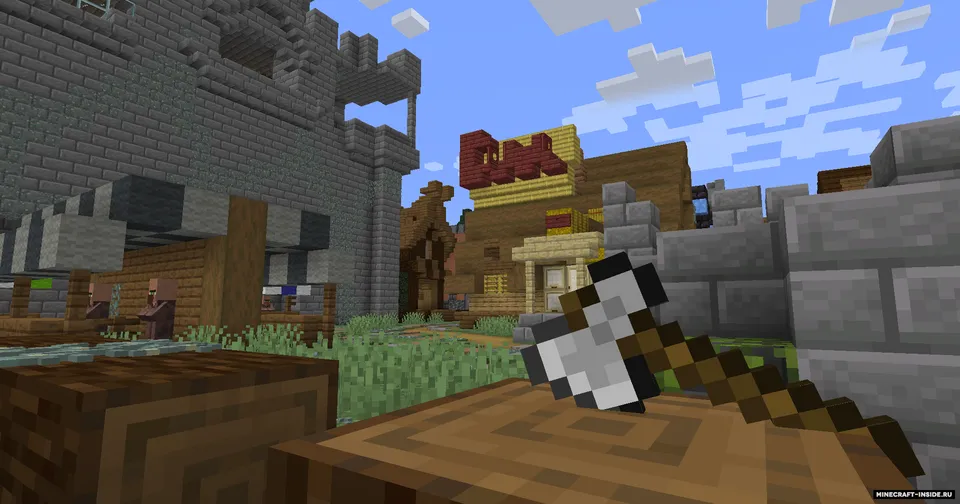 Osmon shahri — Minecraft xarita, rasm 7