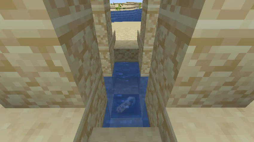 Better Desert Well — Minecraft mod, rasm 2