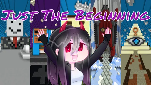 Just The Beginning — Minecraft xarita, rasm 1